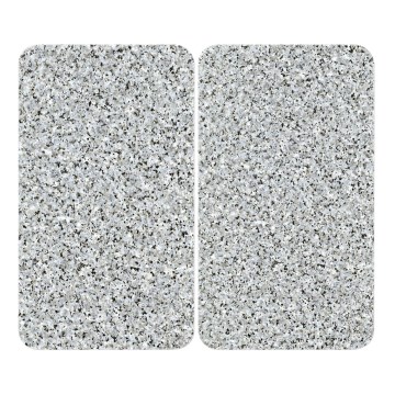 WENKO 2521120500-Capa para placa ABDECKPLATTE - NEUTRAL 30x52 cm granito/multicor