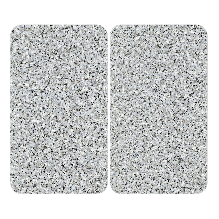 WENKO 2521120500-Capa para placa ABDECKPLATTE - NEUTRAL 30x52 cm granito/multicor