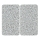 WENKO 2521120500-Capa para placa ABDECKPLATTE - NEUTRAL 30x52 cm granito/multicor