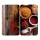 WENKO 2521467100 - Capa para placa 30x52 cm multicolorida/cinza/transparente