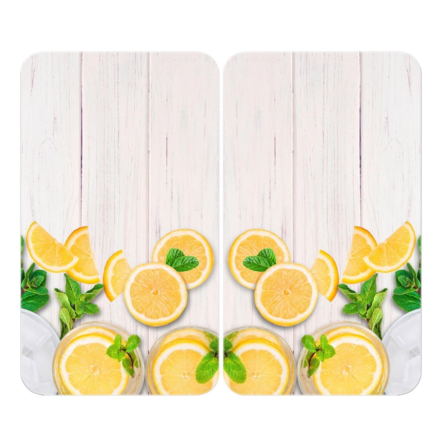 WENKO 2521512500 - Placa de cobertura ABDECKPLATTE - APTO PARA ALIMENTOS 30 x 52 cm, multicolorida