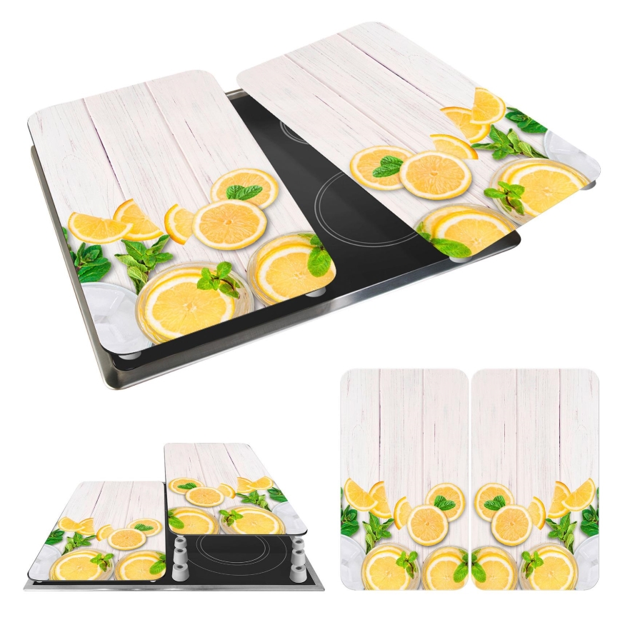 WENKO 2521512500 - Placa de cobertura ABDECKPLATTE - APTO PARA ALIMENTOS 30 x 52 cm, multicolorida