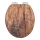 WENKO 25226100-WC assento para WC RUSTIC 35,5x42,5 cm castanho/prateado