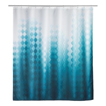 WENKO 25244100 - Cortina de duche TULLIN 180x200 cm multicolorida