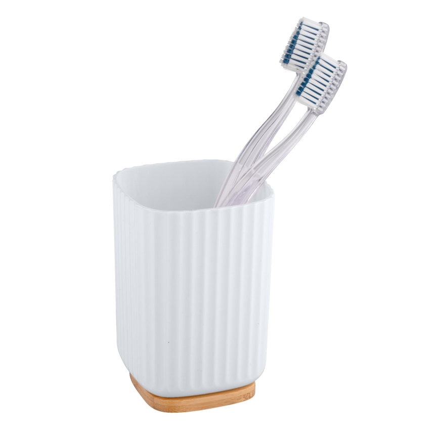 WENKO 25293100 - Copo ROTELLO 8,5 x 11 cm branco/marrom