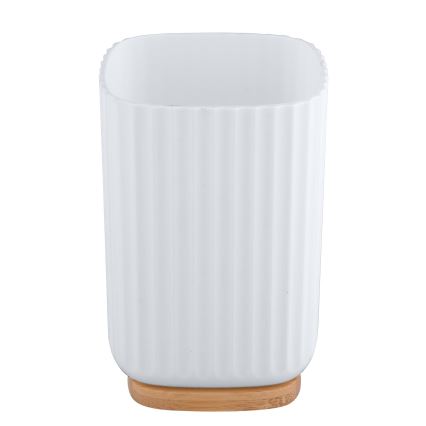 WENKO 25293100 - Copo ROTELLO 8,5 x 11 cm branco/marrom