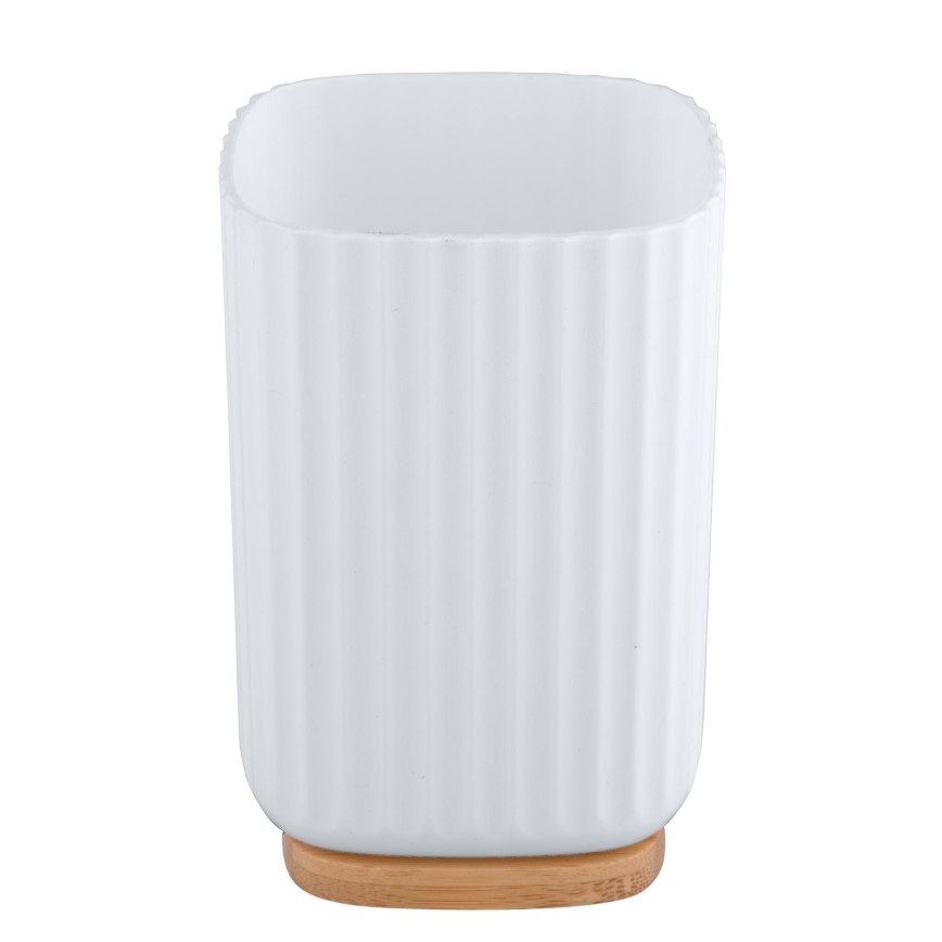 WENKO 25293100 - Copo ROTELLO 8,5 x 11 cm branco/marrom