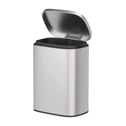 WENKO 25336100 - Cesto SARE 21,5x29,5 cm prata