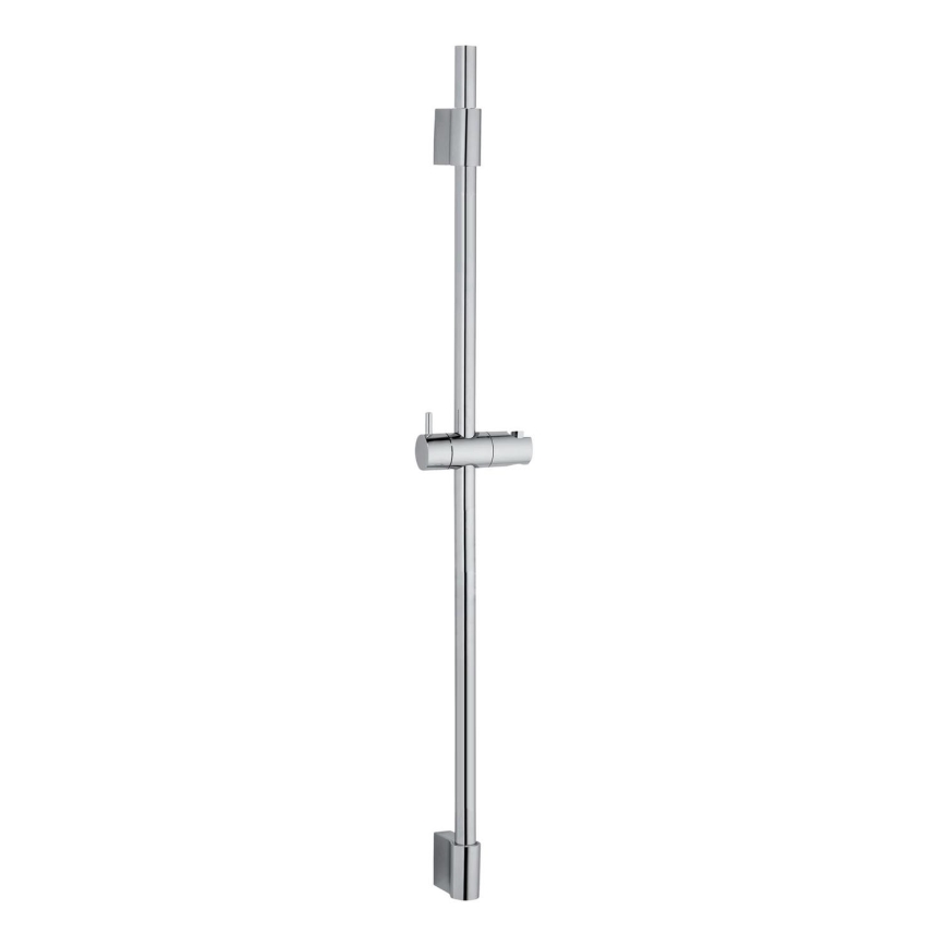 WENKO 25468100 - Barra de duche CLASSIC 90 cm cromado brilhante