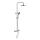 WENKO 25483100 - Sistema de duche WATERSAVING SYSTEM 120 cm cromado brilhante