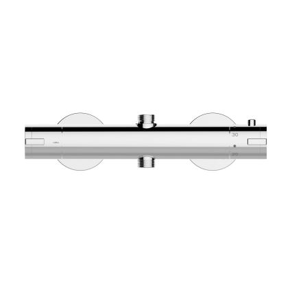 WENKO 25483100 - Sistema de duche WATERSAVING SYSTEM 120 cm cromado brilhante