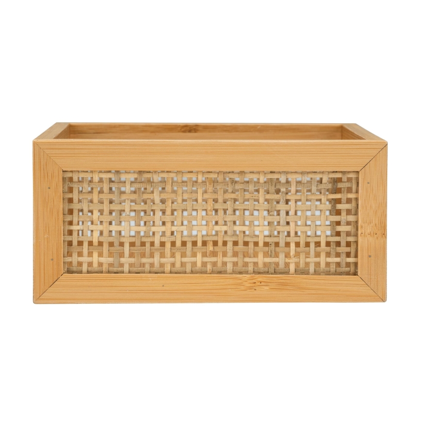 WENKO 25601100 - Bandeja para banheira ALLEGRE 15x7 cm castanha