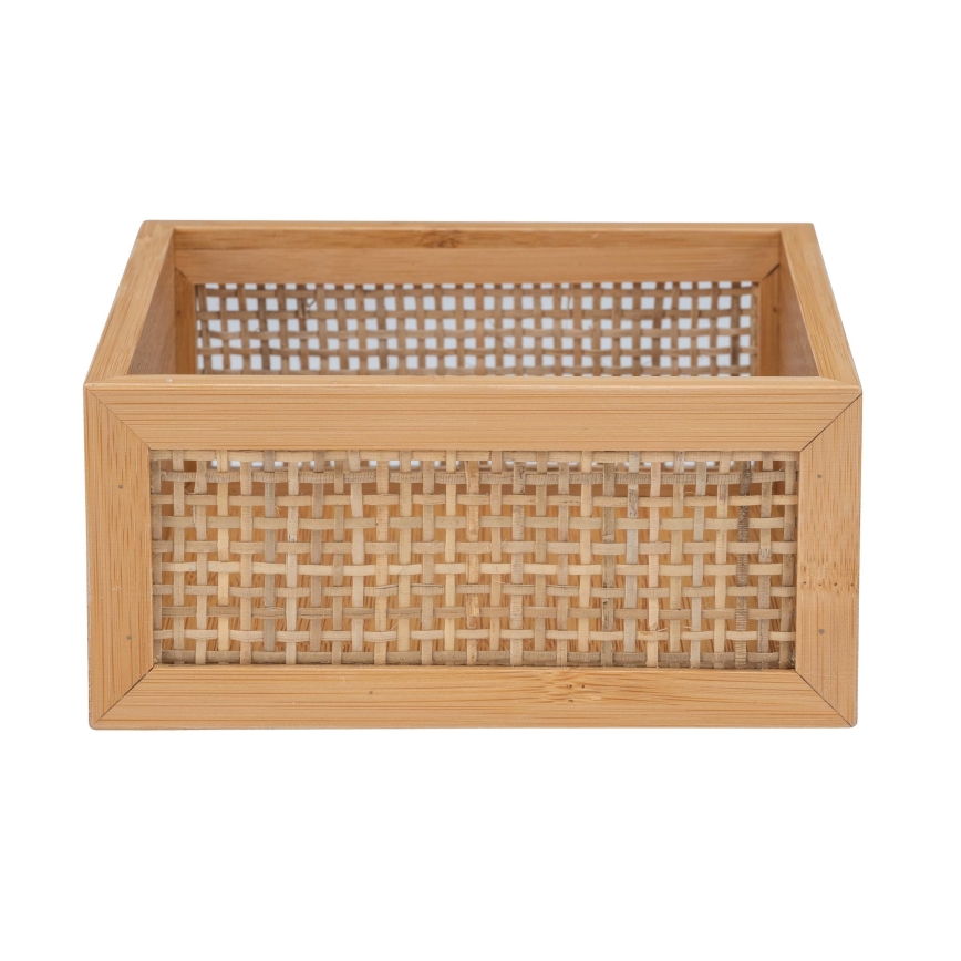WENKO 25601100 - Bandeja para banheira ALLEGRE 15x7 cm castanha