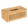 WENKO 25607100 - Dispensador de lenços ALLEGRE 25x13 cm castanho