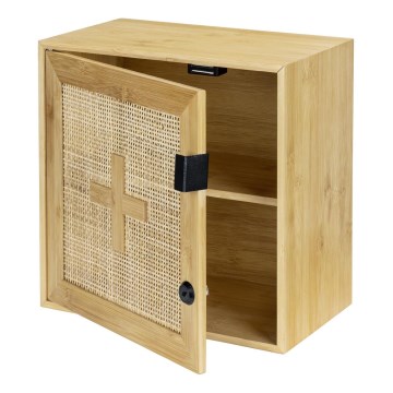 WENKO 25613100 - Armário ALLEGRE 30x30 cm castanho