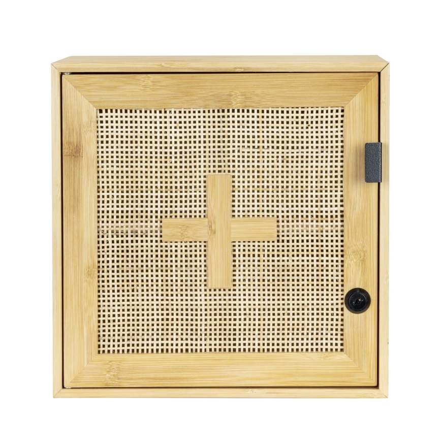 WENKO 25613100 - Armário ALLEGRE 30x30 cm castanho