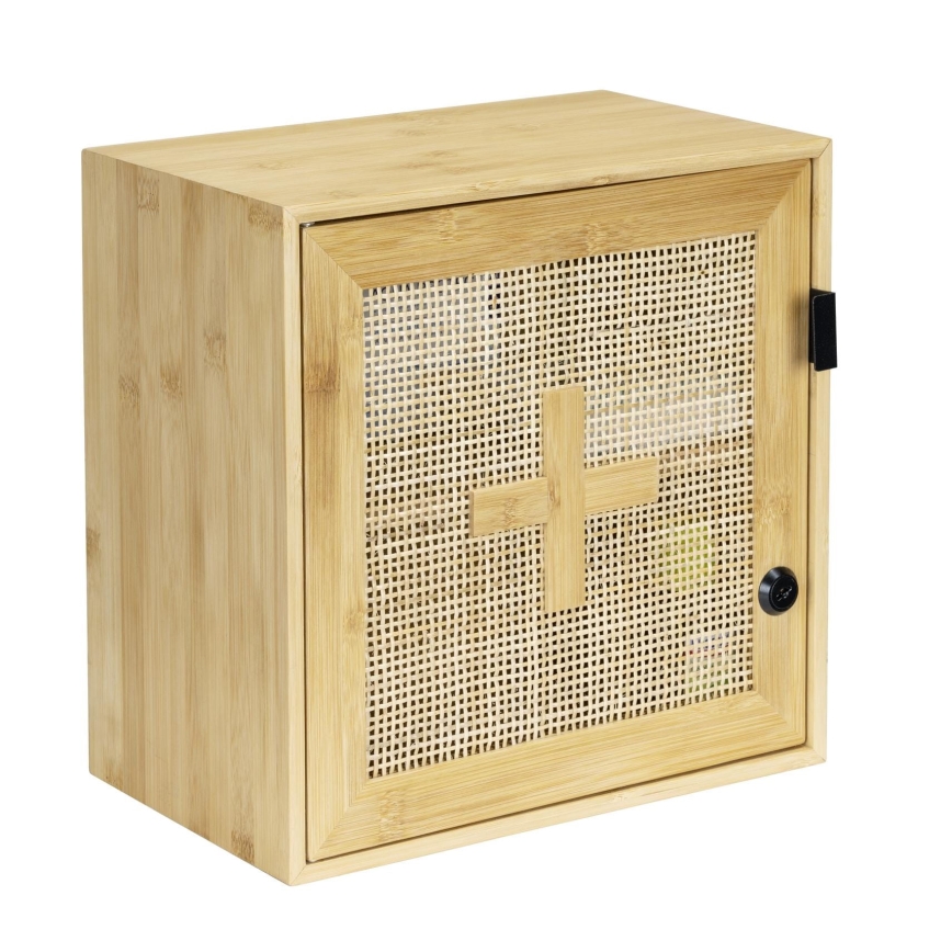 WENKO 25613100 - Armário ALLEGRE 30x30 cm castanho