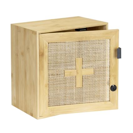 WENKO 25613100 - Armário ALLEGRE 30x30 cm castanho