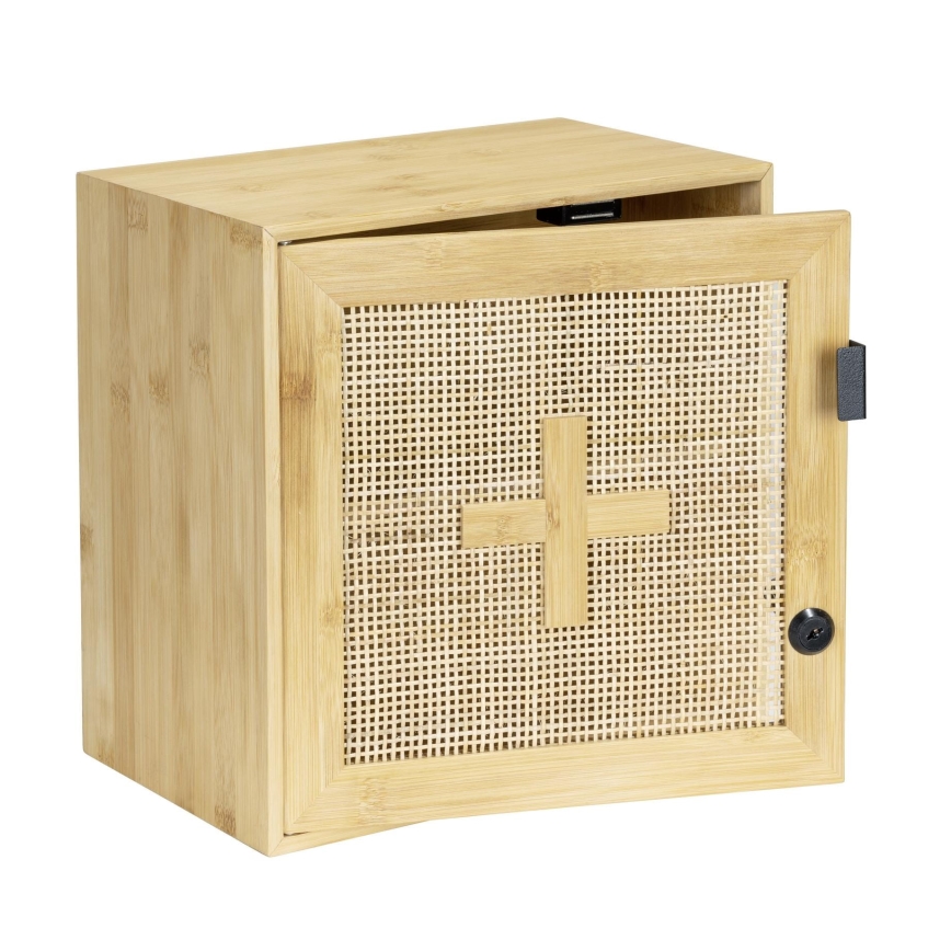 WENKO 25613100 - Armário ALLEGRE 30x30 cm castanho