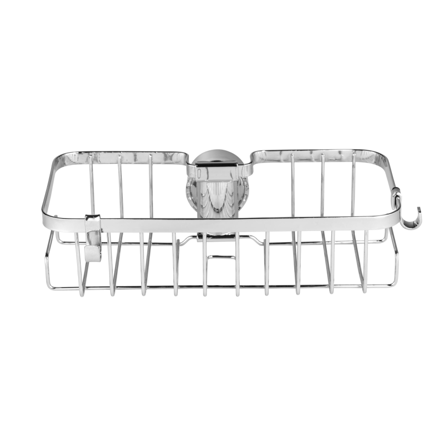 WENKO 25678100 - Cesto FLORESTA 24x14 cm prateado