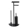WENKO 26060100 - Conjunto WC COSENZA 32,5x72 cm preto