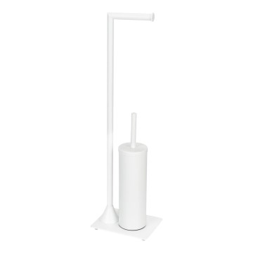 WENKO 26072100 - Escova de sanita HELLA 15x69 cm branca