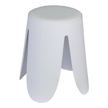 WENKO 26086100 - Banqueta COMISO 44,5x46 cm branca