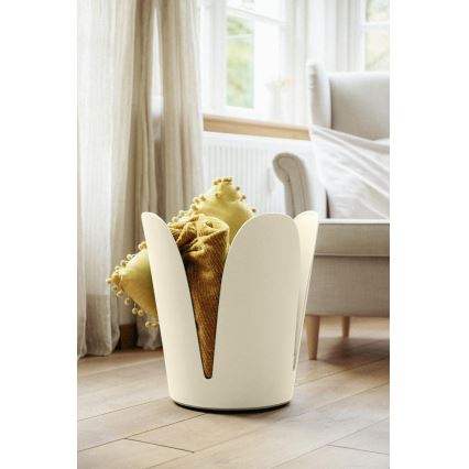 WENKO 26086100 - Banqueta COMISO 44,5x46 cm branca
