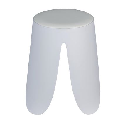 WENKO 26086100 - Banqueta COMISO 44,5x46 cm branca