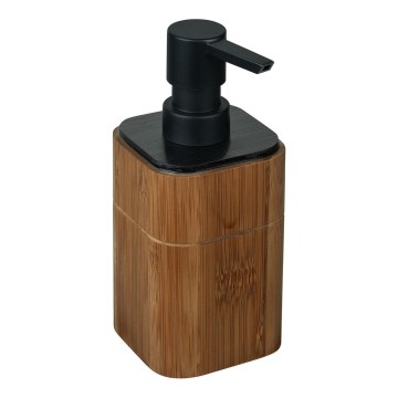 WENKO 26102100 - Dispensador de sabão SERRO 7,5 x 16,5 cm castanho/preto