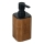 WENKO 26102100 - Dispensador de sabão SERRO 7,5 x 16,5 cm castanho/preto
