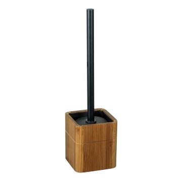 WENKO 26104100 - Escova de sanita SERRO 10x37 cm castanha/preta