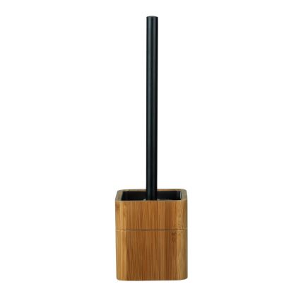 WENKO 26104100 - Escova de sanita SERRO 10x37 cm castanha/preta