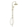 WENKO 26182100 - Sistema de duche YOUNG LINE 101 cm dourado