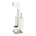 WENKO 26214100 - Conjunto para WC RIVALTA 18x70 cm castanho/branco