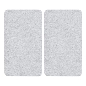 WENKO 2712663100 - Placa de cobertura 30x52 cm transparente/cinza