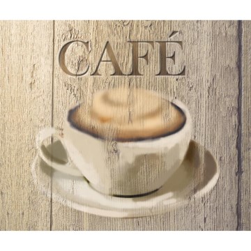 WENKO 2713600100 - Painel CAFÉ 60x50 cm multicolorido