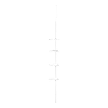WENKO 3201010100 - Elemento de canto COMPACT 26x195 cm branco