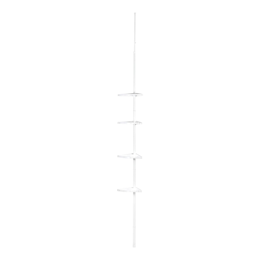 WENKO 3201010100 - Elemento de canto COMPACT 26x195 cm branco