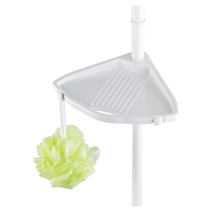 WENKO 3201010100 - Elemento de canto COMPACT 26x195 cm branco