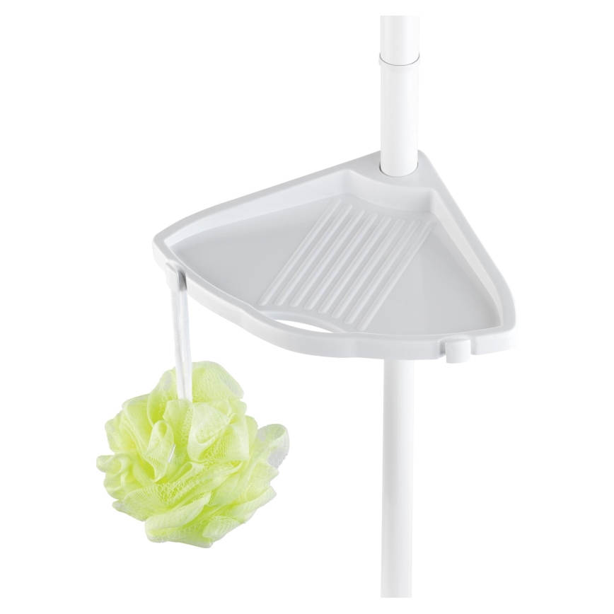 WENKO 3201010100 - Elemento de canto COMPACT 26x195 cm branco