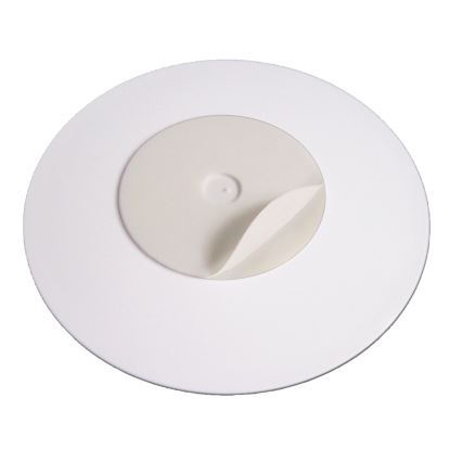 WENKO 3660010100 - Espelho de maquilhagem 12x12 cm cromado brilhante