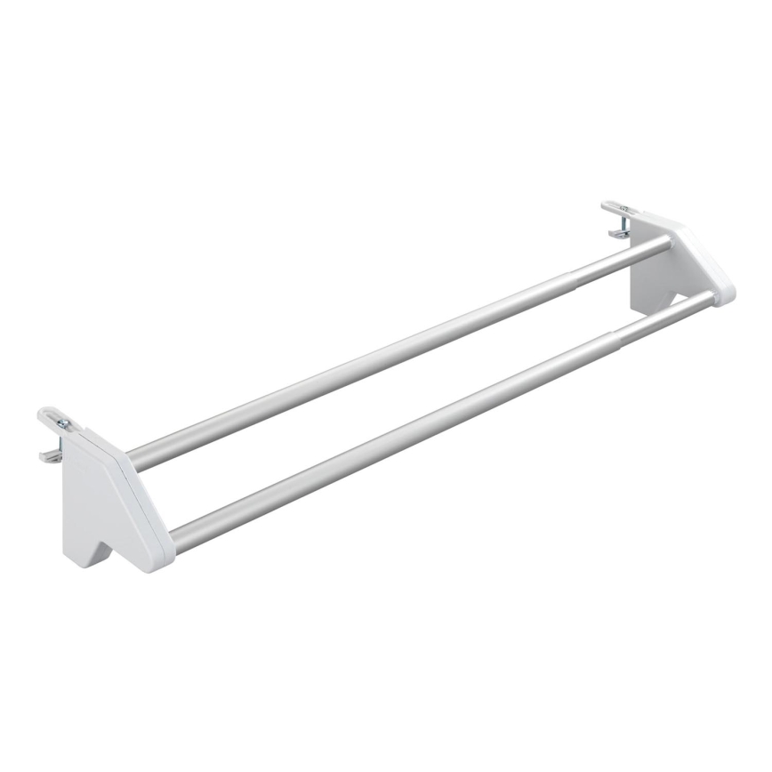 WENKO 3702100 - Suporte 13x11,5 cm prateado/branco