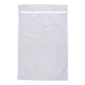 WENKO 3751900100 - Saco de lavagem para roupas 90 x 60 cm branco