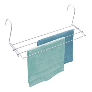 WENKO 3780010100 - Varal para roupa 58x16 cm branco