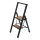 WENKO 50482100 - Escadote ALU-DESIGN 44x101 cm preto