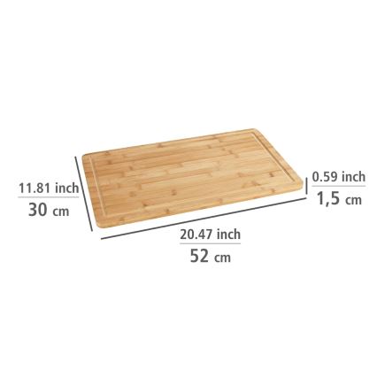 WENKO 53032100 - Capa 52x30 cm castanha