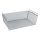 WENKO 53143100 - Cesto 49x28 cm prateado