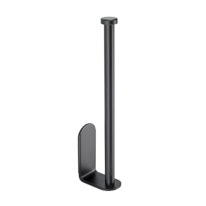 WENKO 53214100 - Suporte para rolo NIO 27,5x7 cm preto