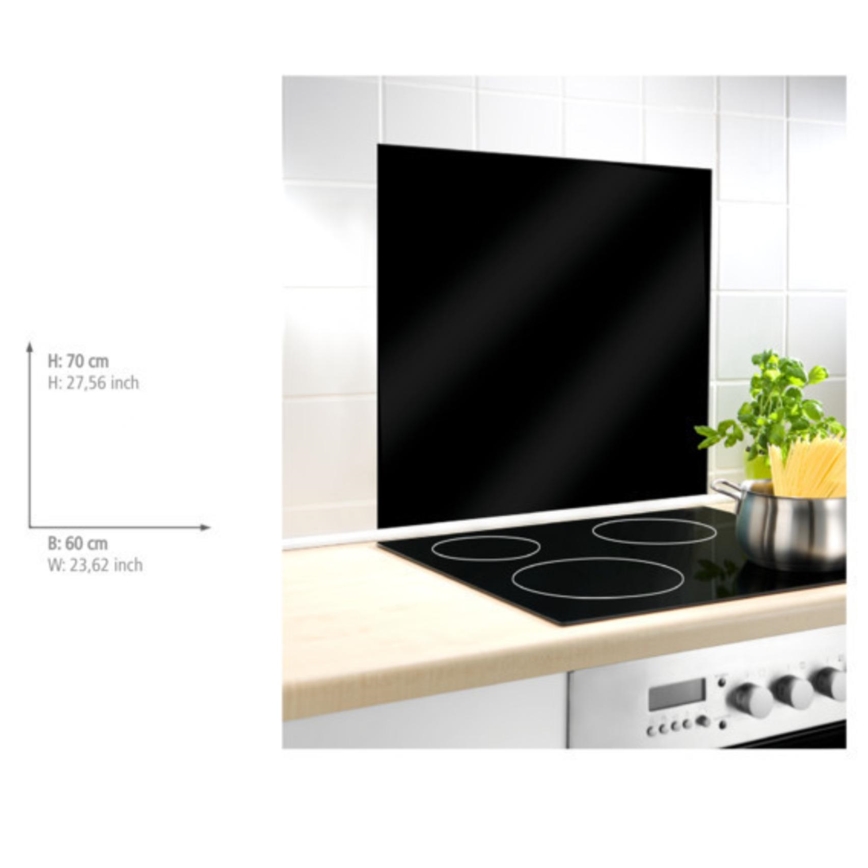 WENKO 53881100 - Divisória BLACK 60x70 cm preta